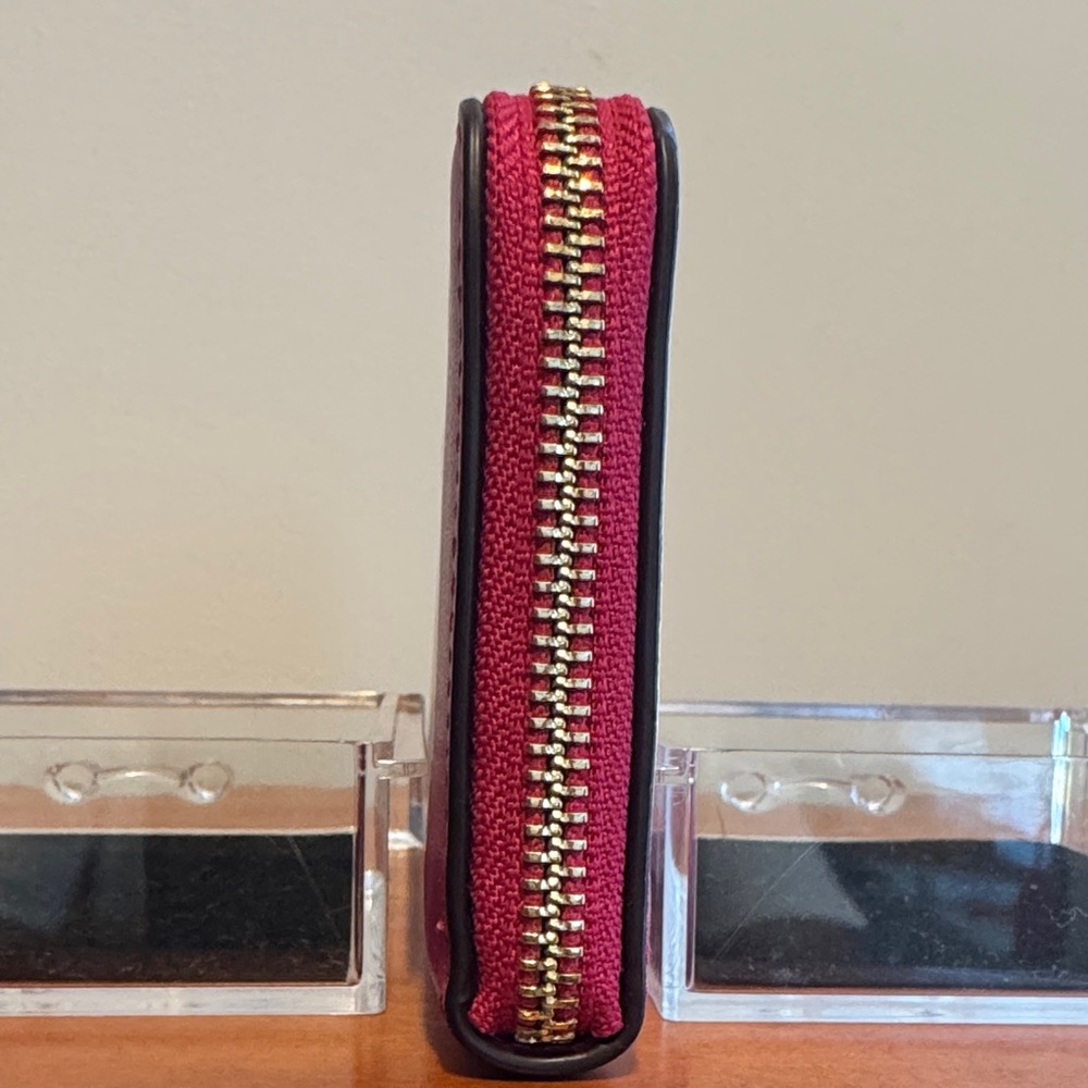 Coach Fuchsia Wallet - Picture 8 of 12